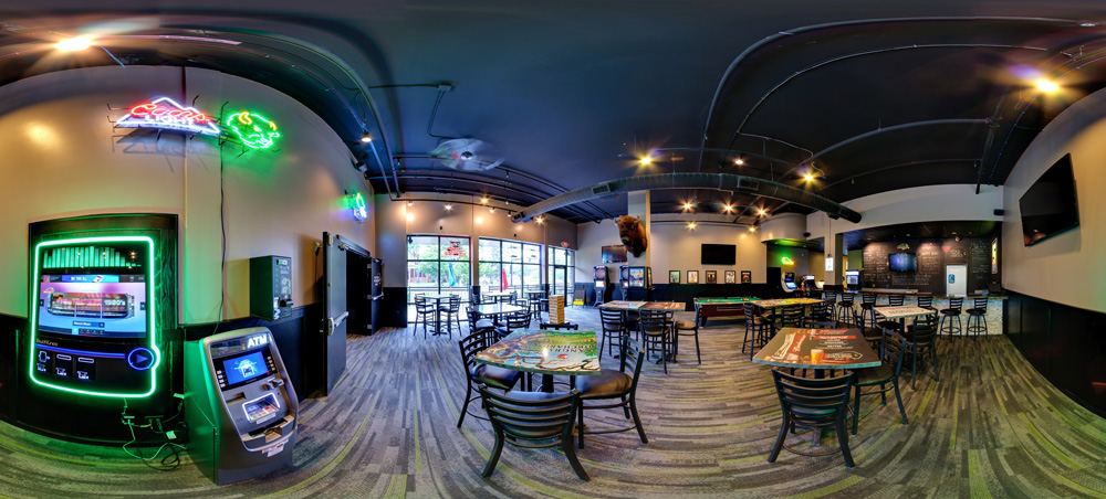herd and horns game room pano