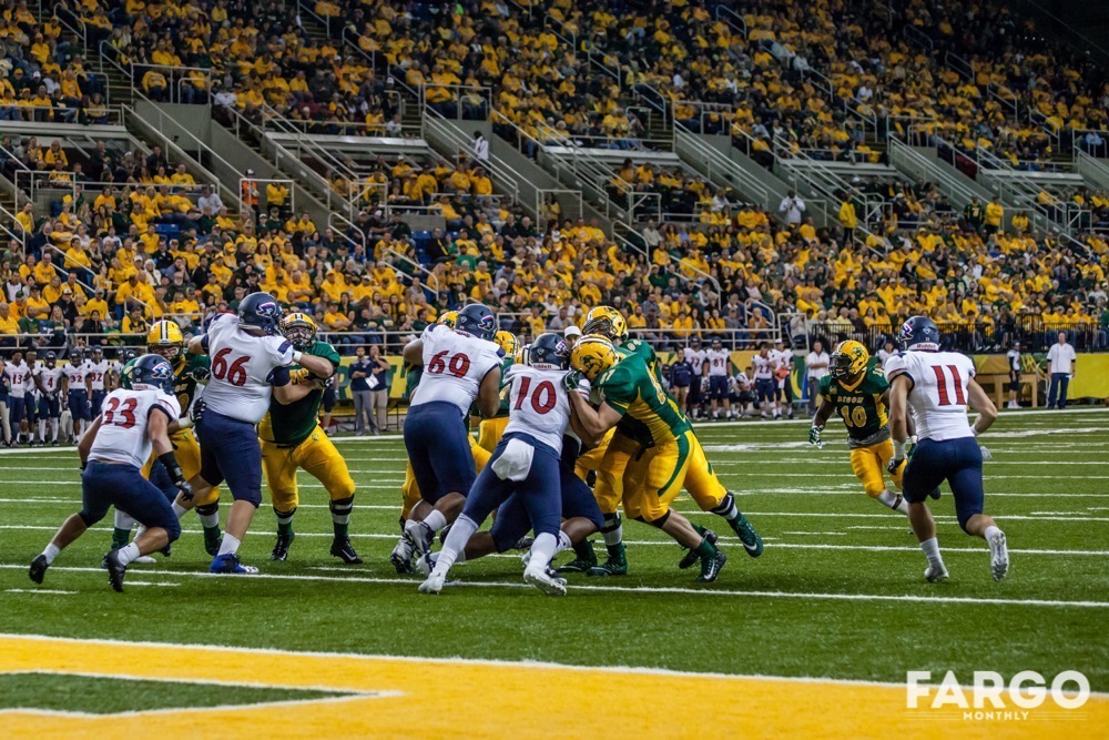 PHOTO RECAP: Bison Football Is Back | Fargo Monthly