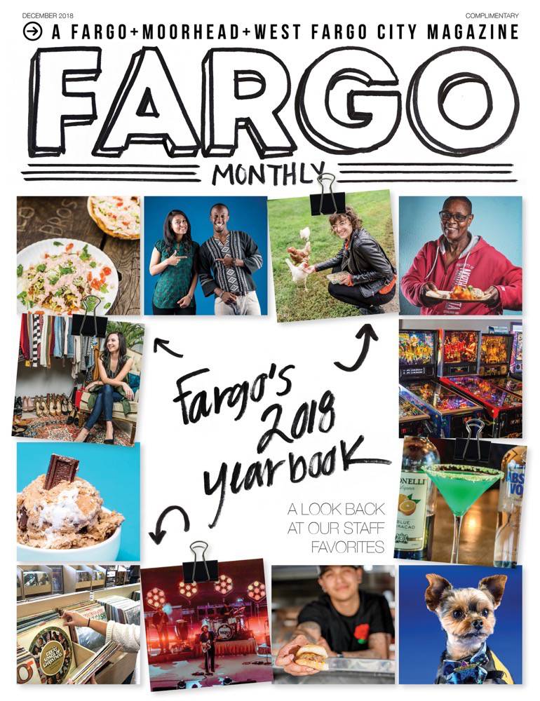 Fargo Monthly Magazine December 2018