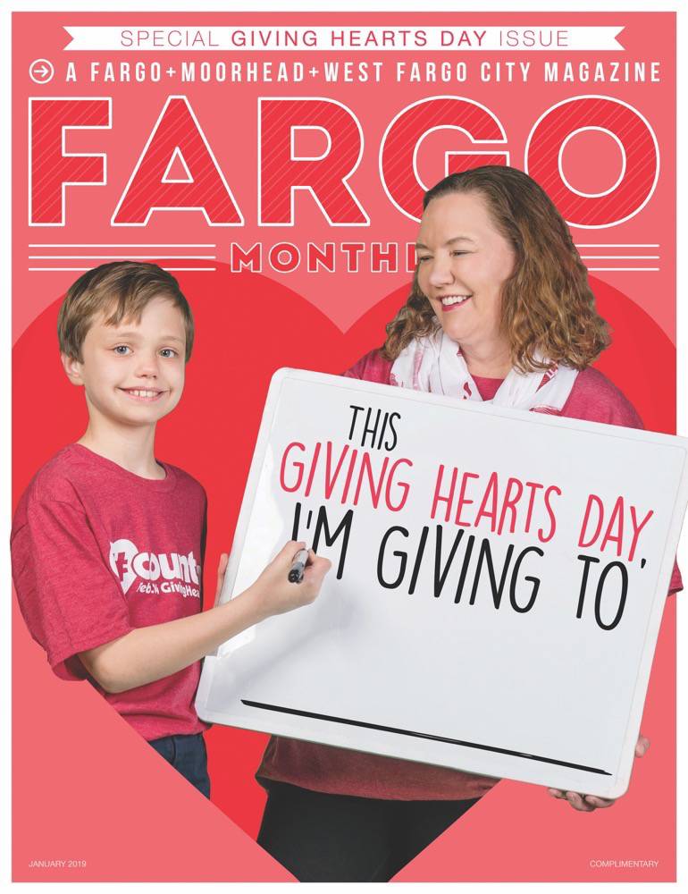Fargo Monthly magazine January 2019