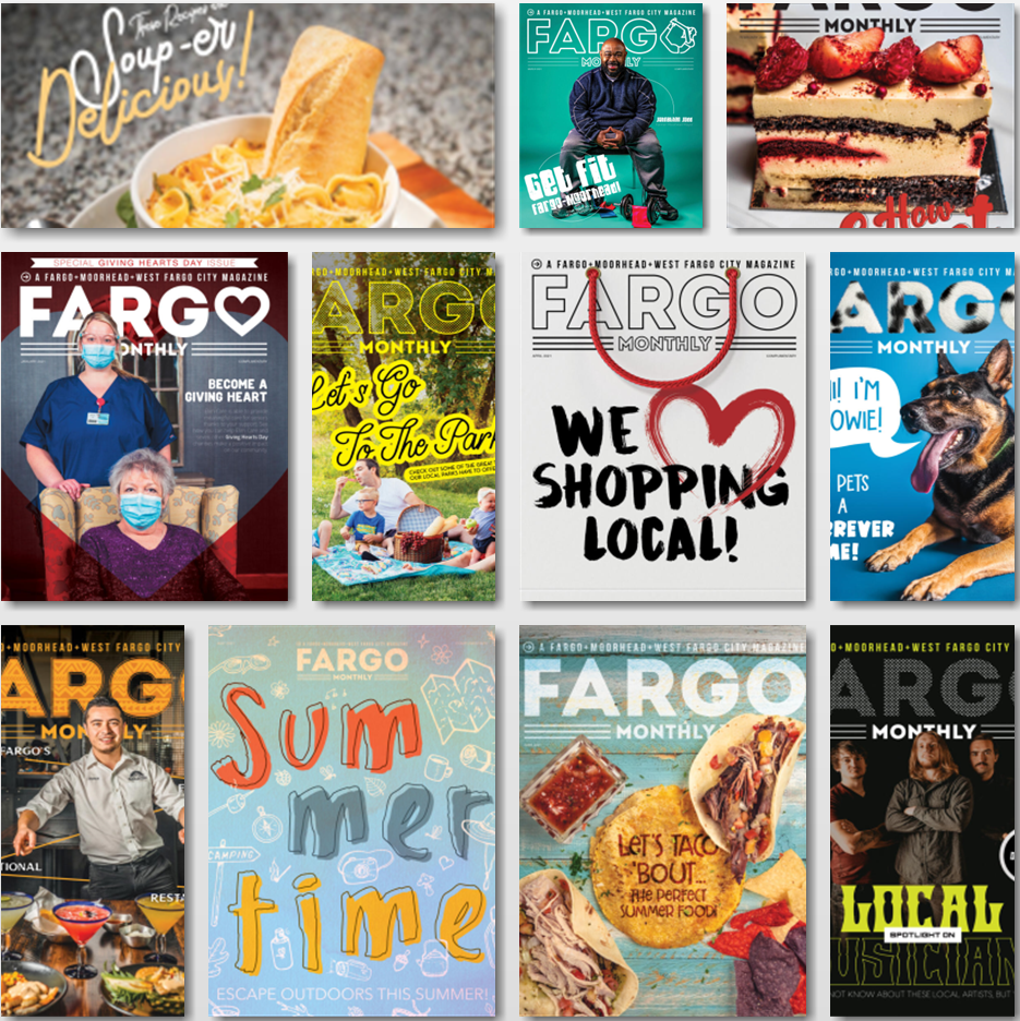 Fargo Monthly's Cover Stories of 2021