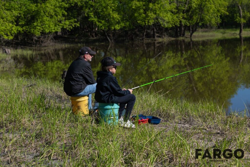 Whether you're looking for something fun to do with the kiddos (or you just need to get away for a bit), no one should be discouraged about fishing in their backyard.