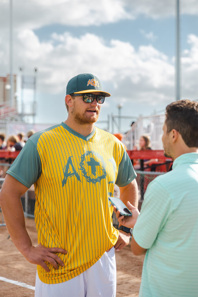 Carson Wentz AO1 Foundation to Hold 2nd Annual Charity Softball