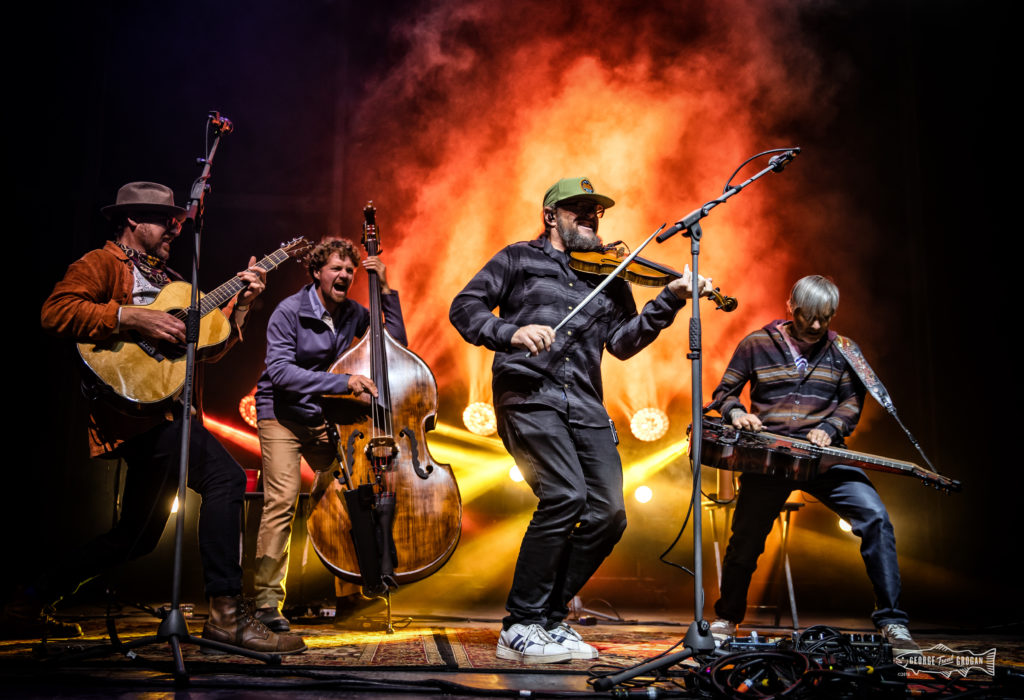 The Infamous Stringdusters, who won a Grammy in 2018 for Best Bluegrass Album.
