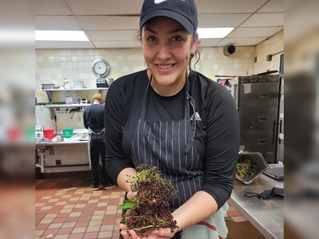 Let's meet Candace Stock, a local chef passionate about educating and sharing culture!